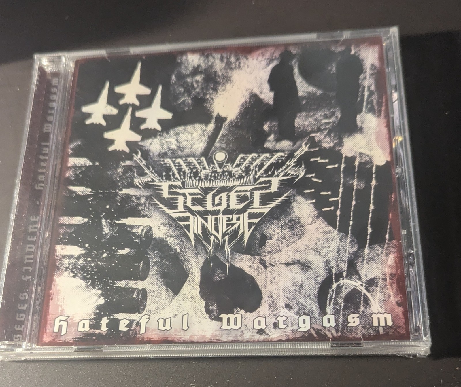 Hateful Wargasm by Seges Findere (CD, 2013)