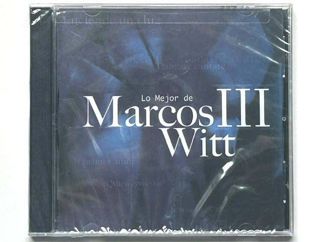 Lo Mejor de Marcos Witt 3 Spanish CD Christian Music Jesucristo Iglesia