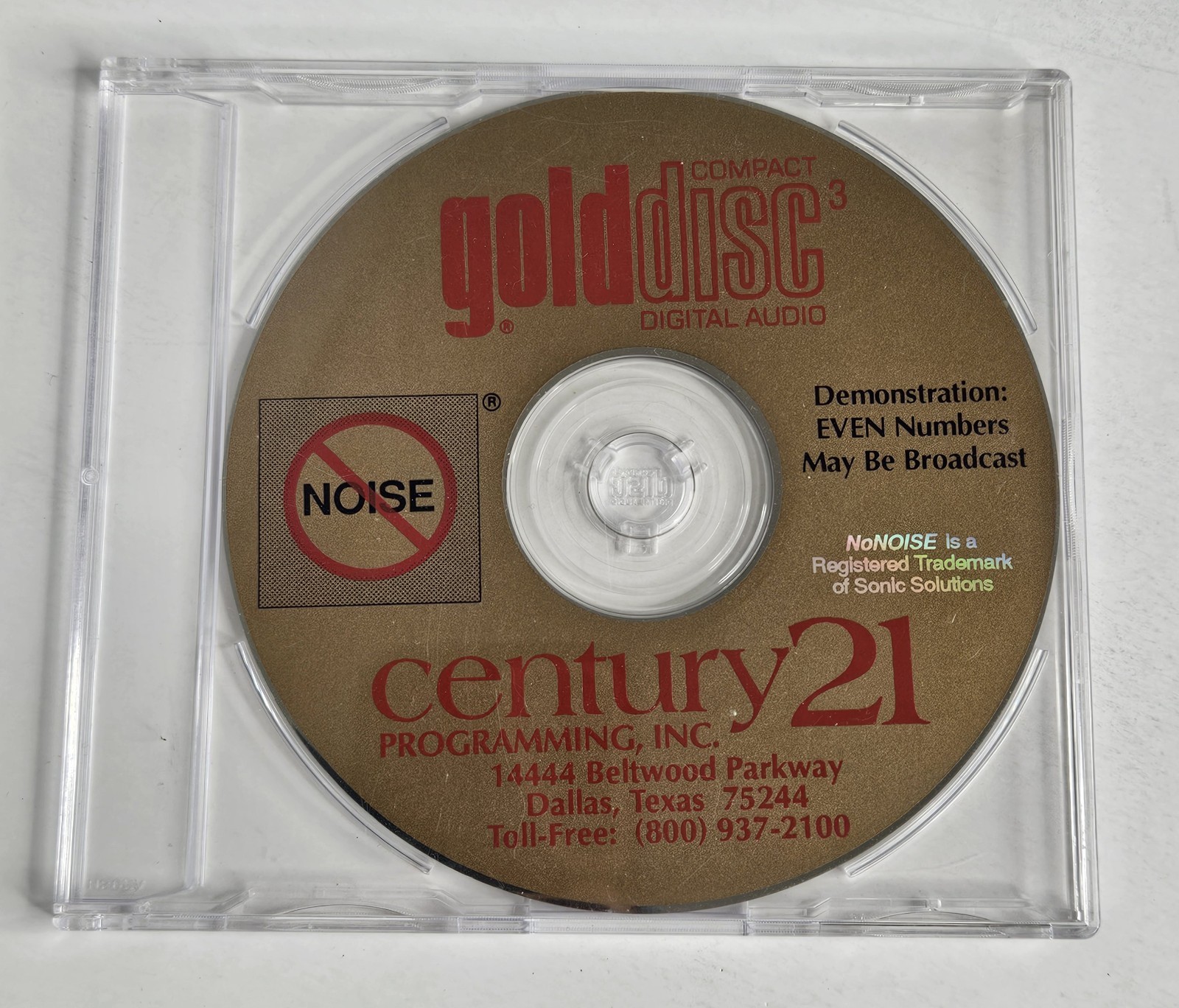 CENTURY 21 GOLD DISC SAMPLER RADIO-ONLY CD BEATLES ROLLING STONES PINK FLOYD M