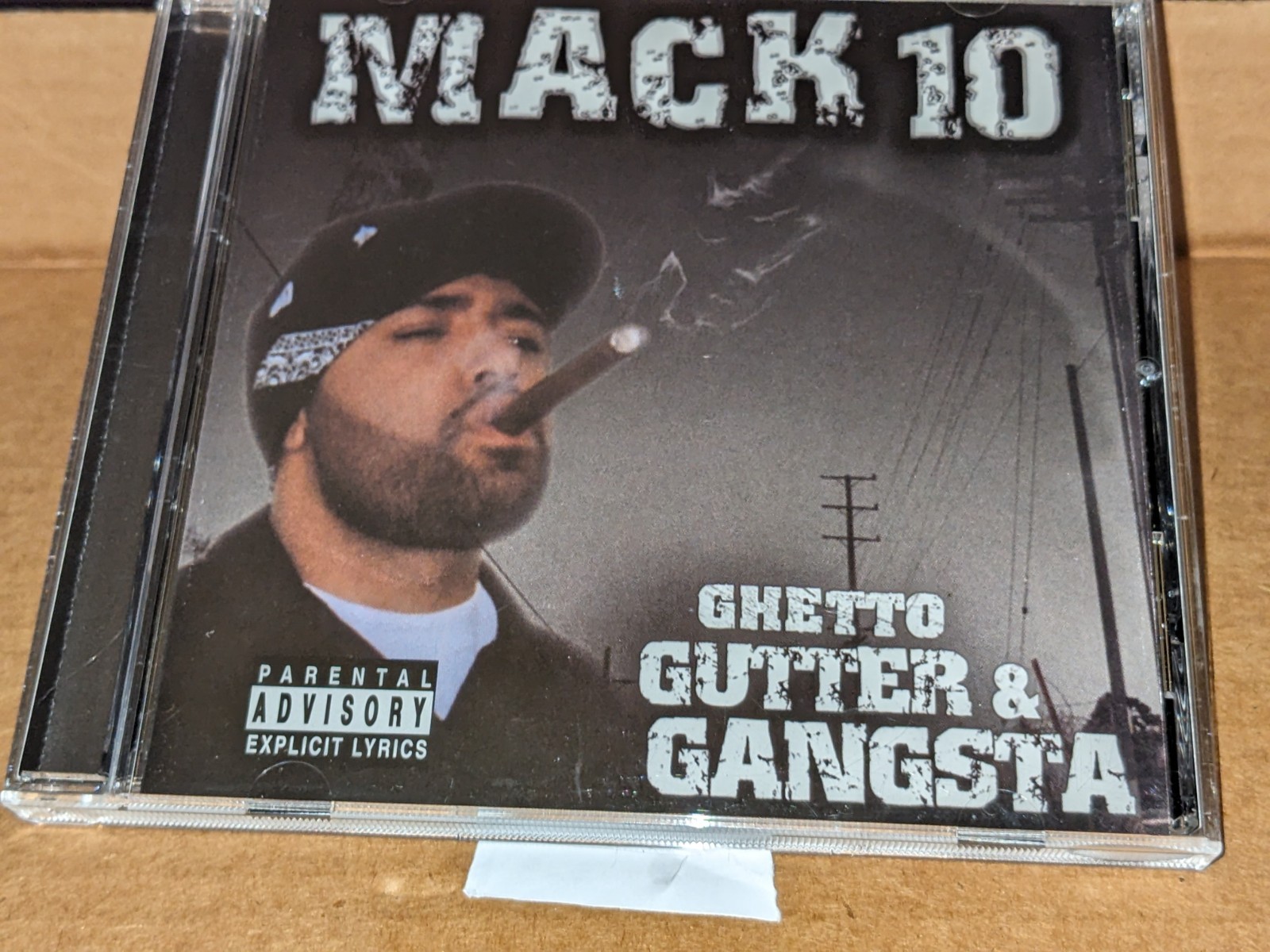 West Coast Gangsta 6 Rap CD Lot Mack 10 Xzibit Clipse 2 Live Crew Perfect Shape
