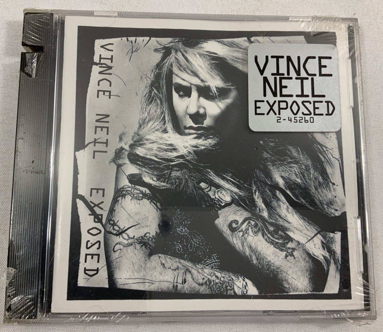 Vince Neil – Exposed CD SEALED Original 1993 Motley Crue Steve Steven Metal NEW
