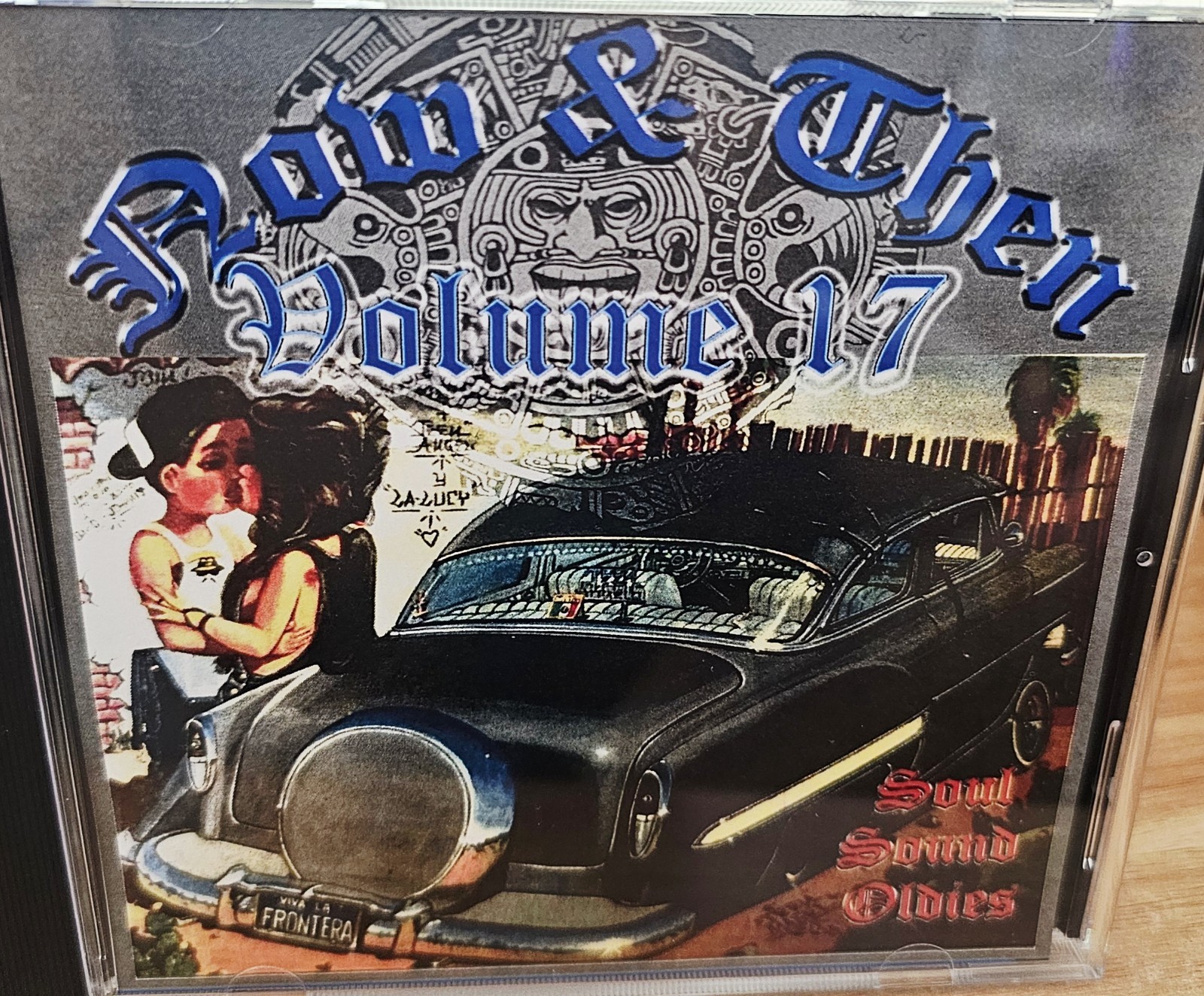 Now & Then Oldies Volume 17 Rare Soul Collection CD Lowrider Style Cruisin Music