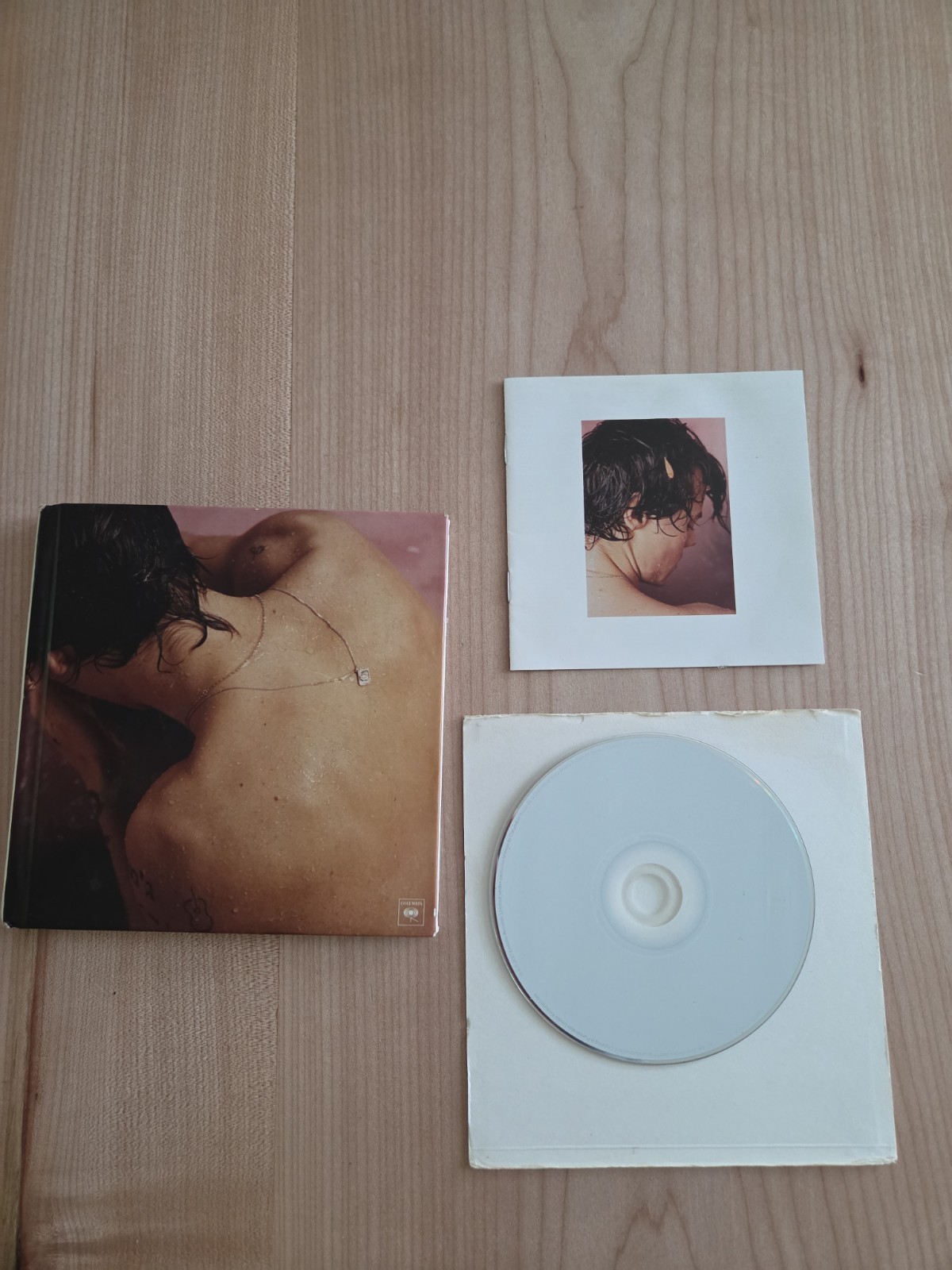 HARRY STYLES Self Titled Hardcover Book CD Limited Edition One Direction