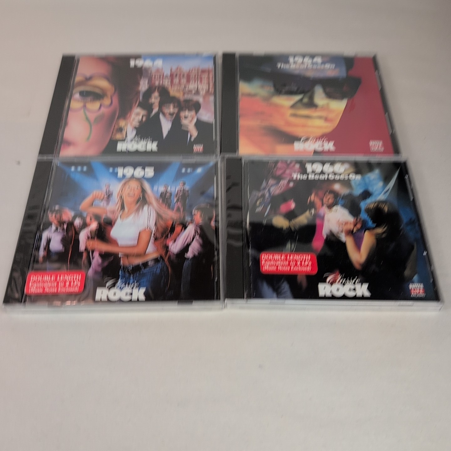 Lot Of 20 Time Life Music CDs 1960s 1970s Classic Rock Sounds Of 70s New Sealed