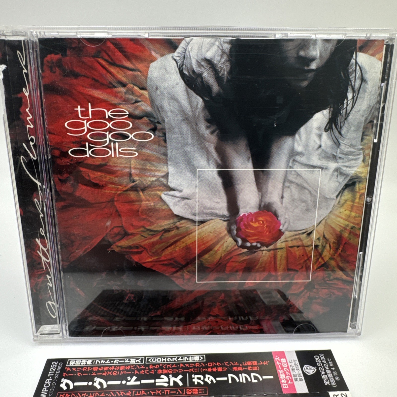 Gutterflower by Goo Goo Dolls Japan Import W/Obi (CD, Apr-2002)