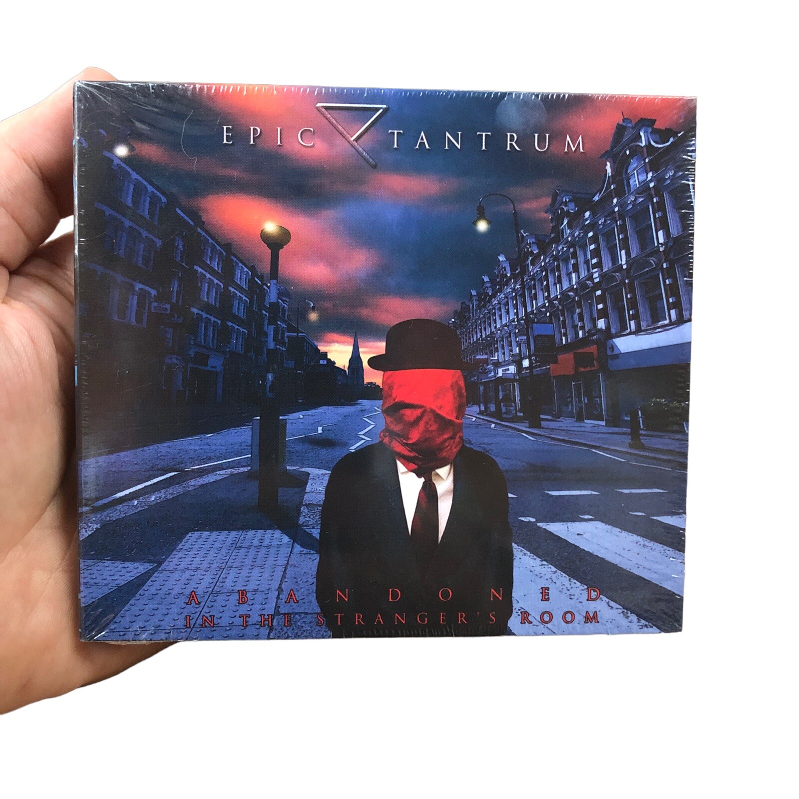 Epic Tantrum CD Abandoned In the Stramgers Room Debut Album Eclectic Rock