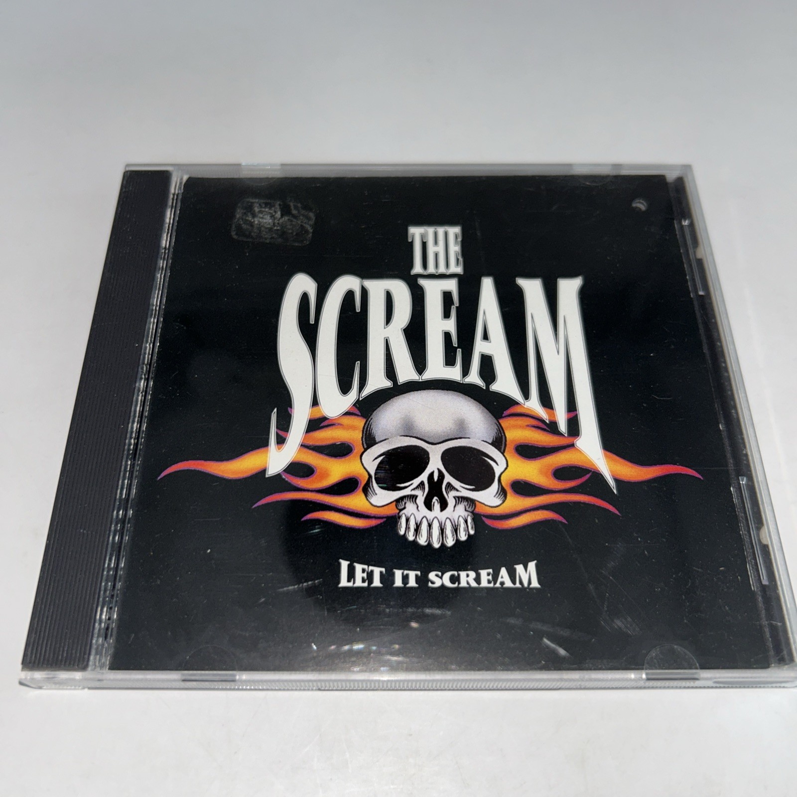 THE SCREAM • Let It Scream – 1991 Hollywood Records
