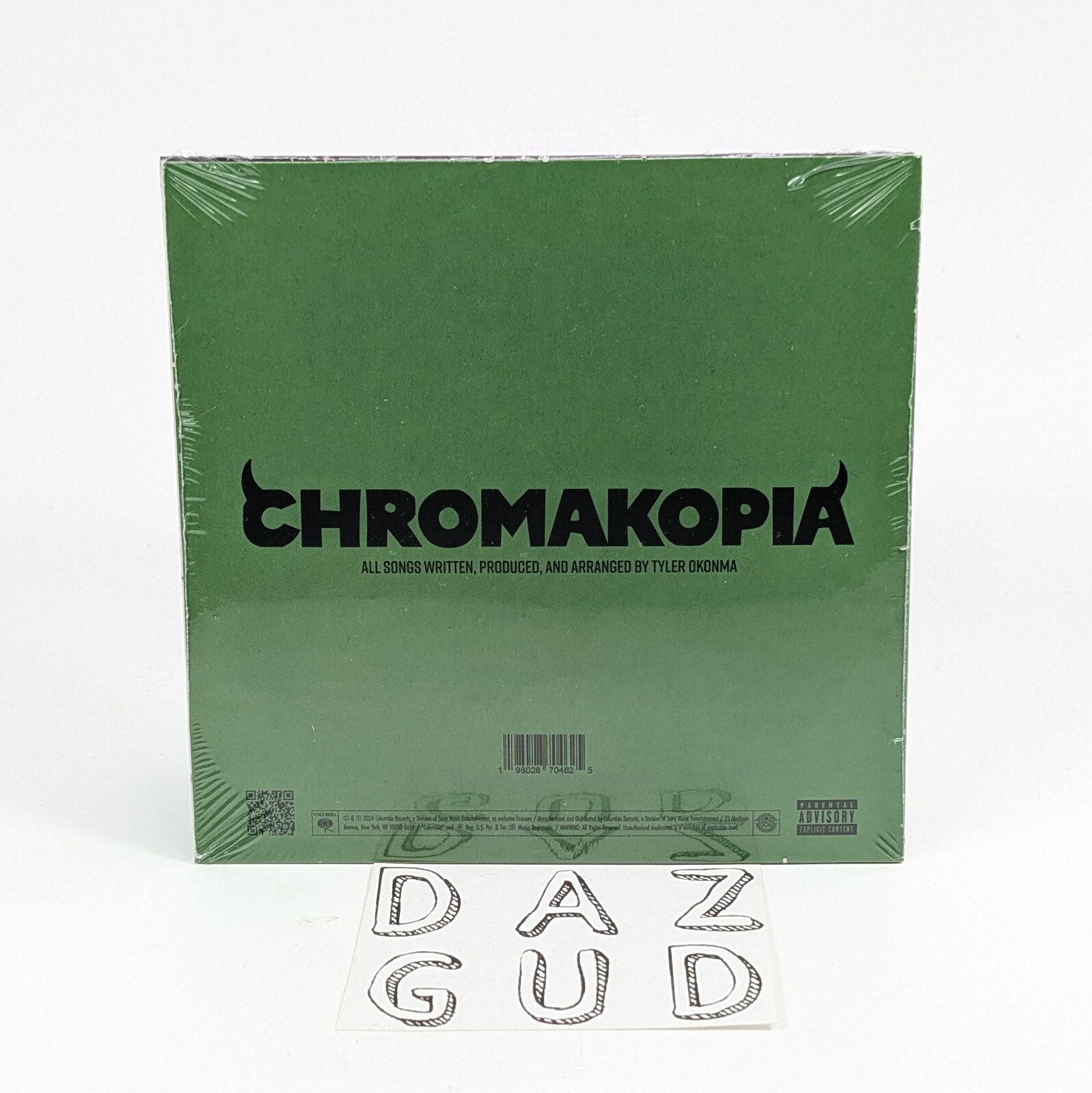 Tyler The Creator CHROMAKOPIA Limited Edition CD GOLF WANG 2024 NEW SEALED