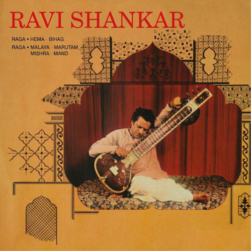 Ravi Shankar Raga: Hema-Bihag/Malaya Marutam/Mishra-Mandá (CD) Album (UK IMPORT)