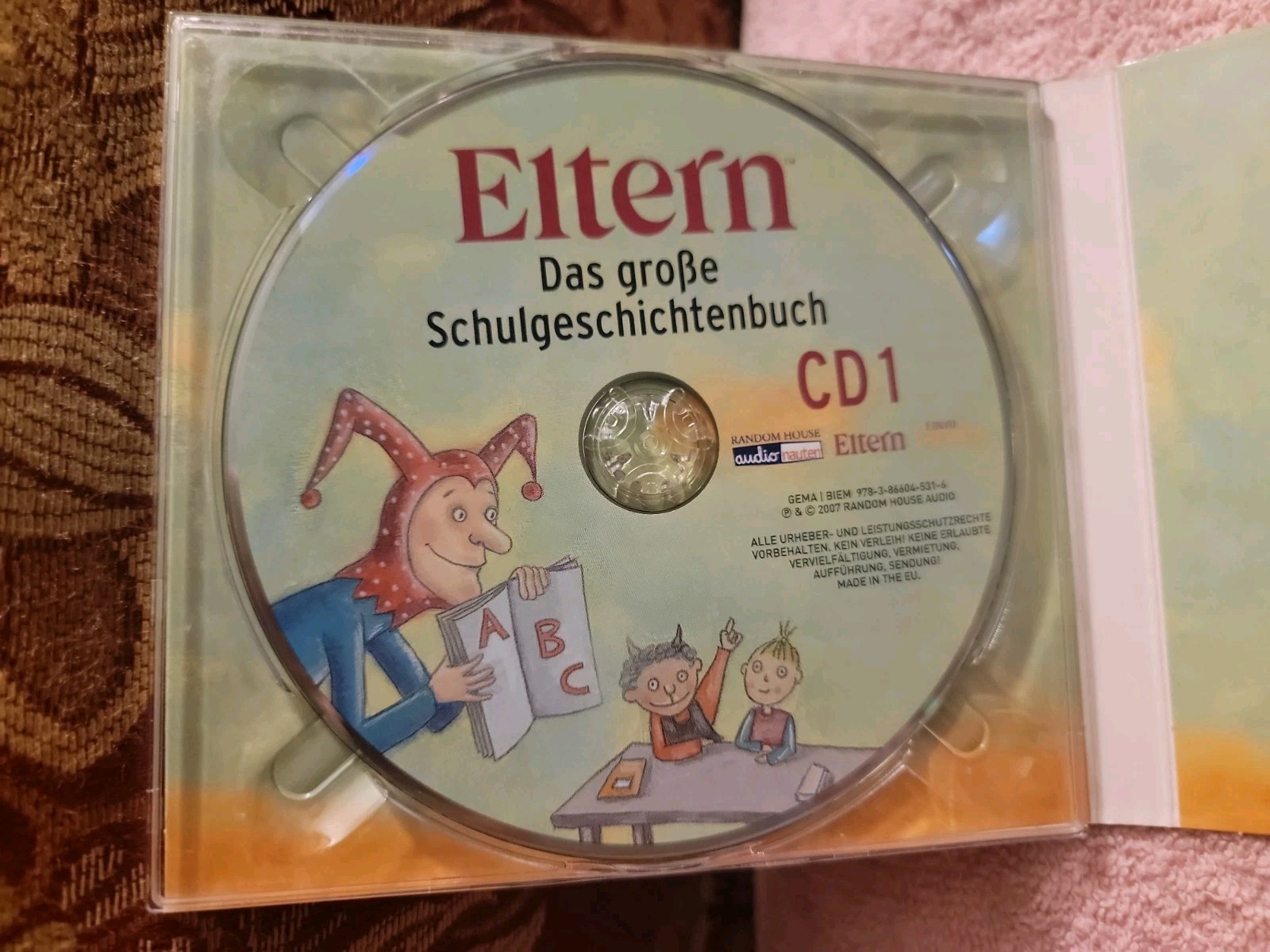 3 German Language Kids Audio CD’s Songs Stories home school teacher classroom +