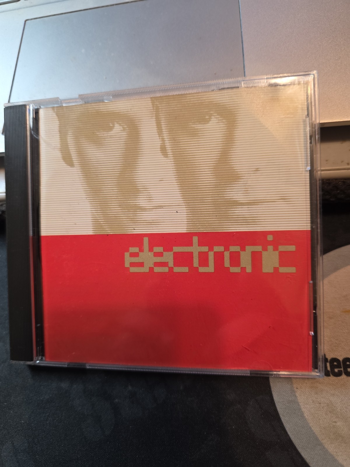 ELECTRONIC JOHNNY MARR SUMNER WARNER BRO. VERY GOOD B4