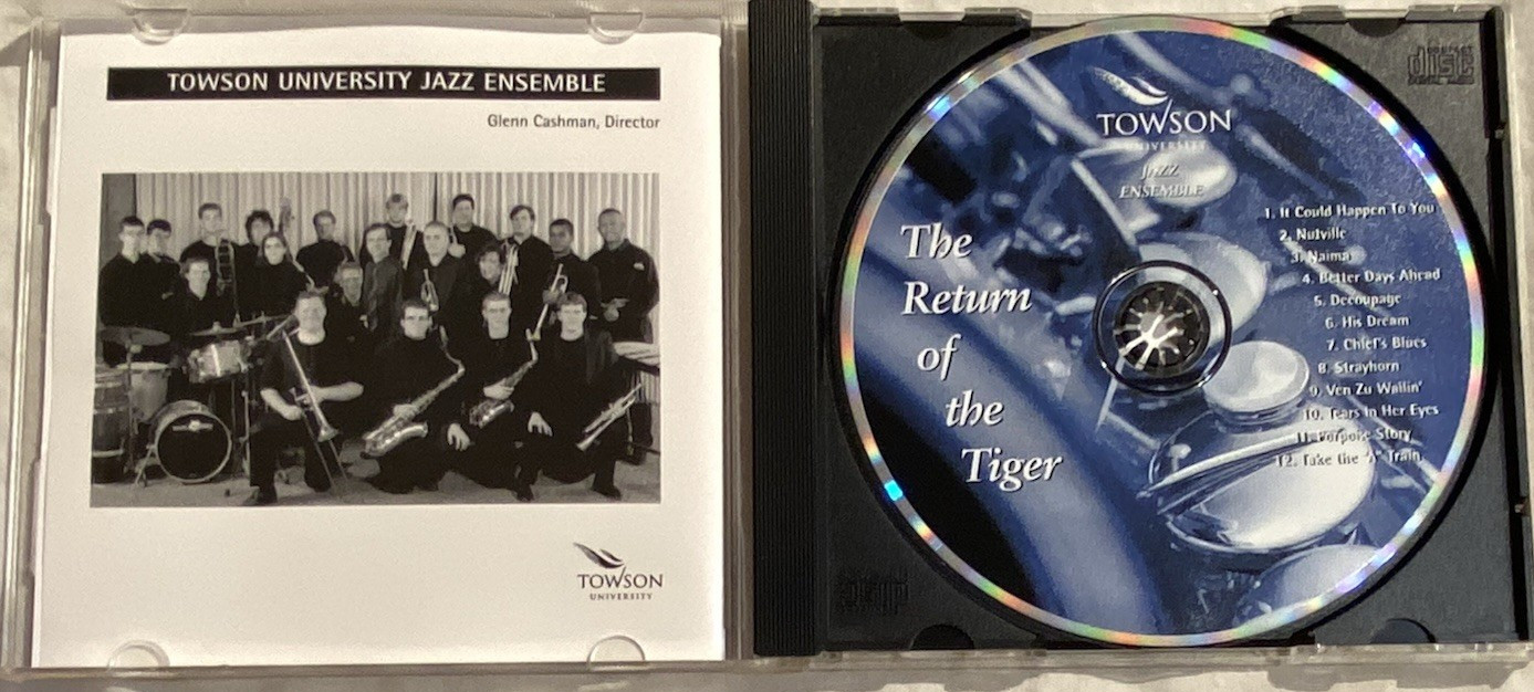 Towson University Jazz Ensemble RARE Private Press Jazz FUNK Baltimore Maryland