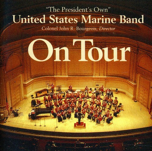 United States Marine Band – On Tour [New CD]