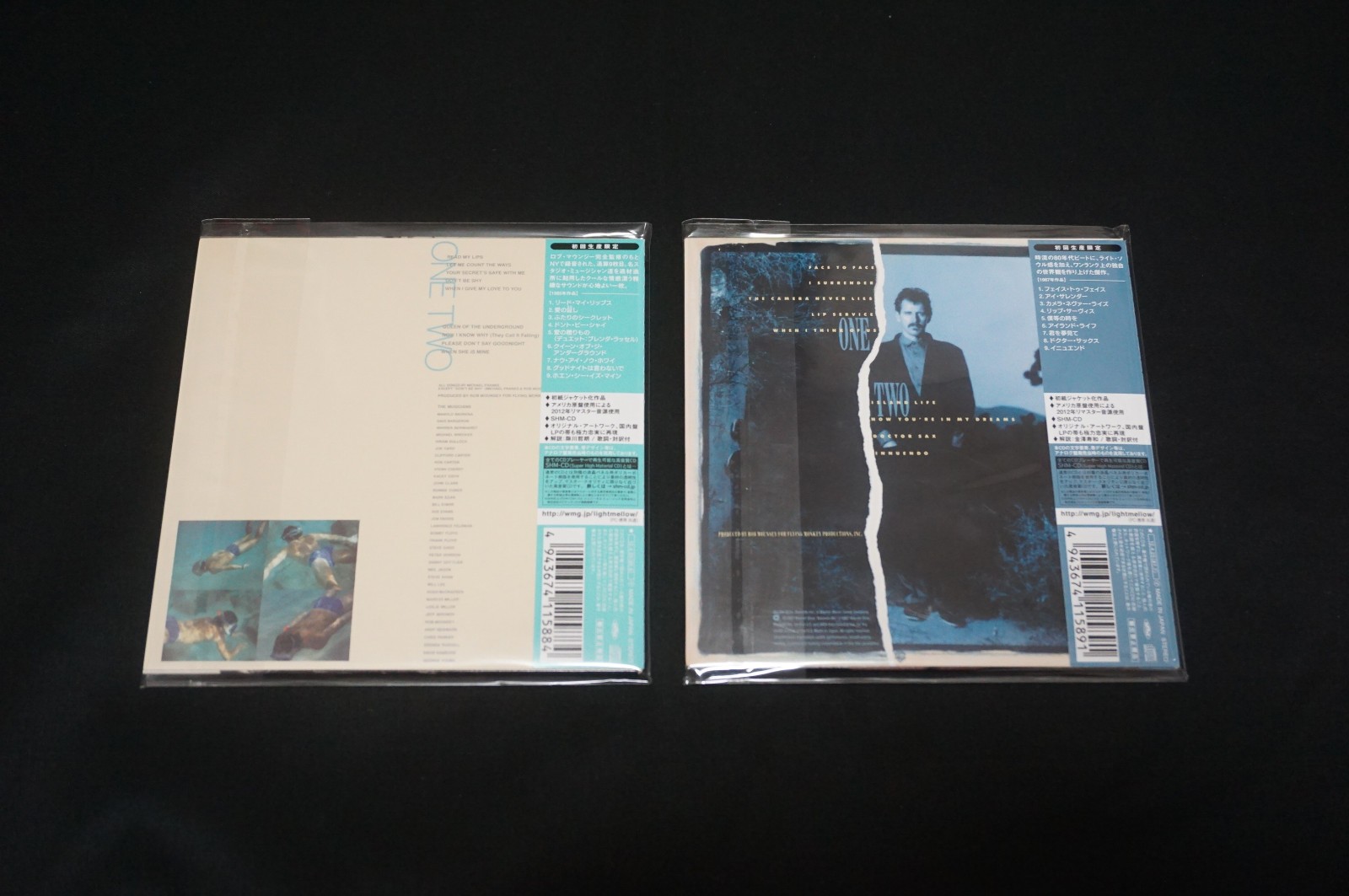 Michael Franks – Mini LP SHM-CD 10 Titles Set + Promo Box Light Mellow 2012 JPN