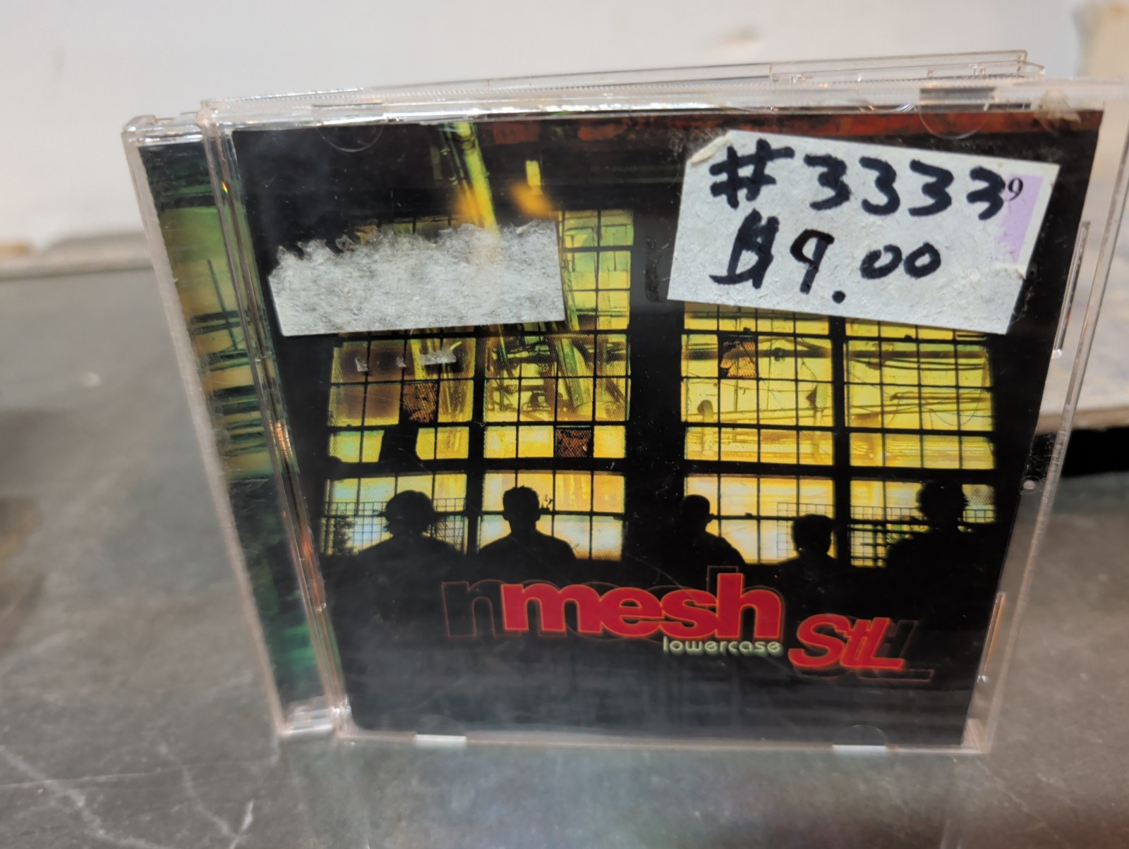 Mesh Stl – Lowercase CD