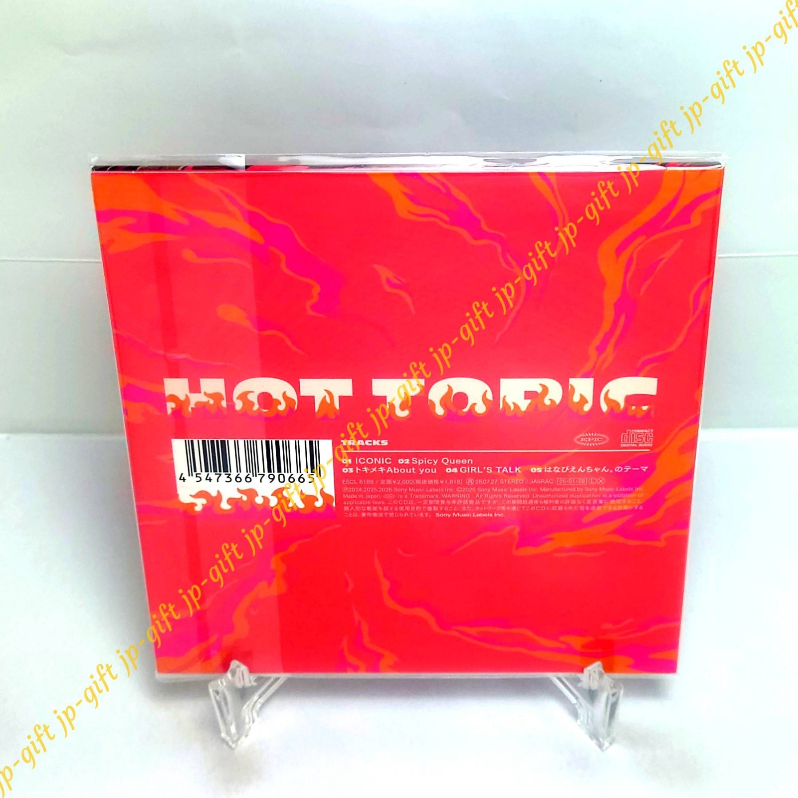 HANABIE. HOT TOPIC (Regular Edition) Japan Music CD