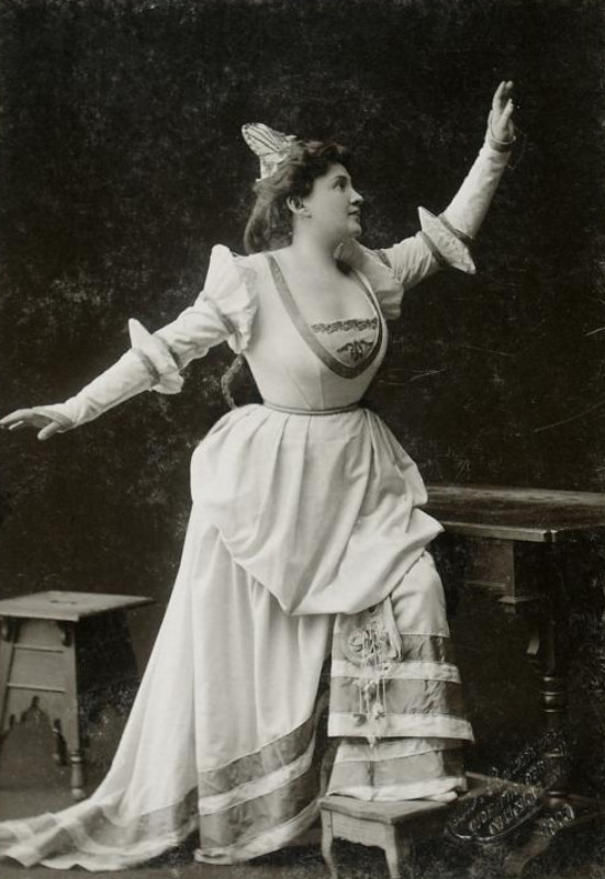 GERMAN SOPRANO HERMINE BOSETTI (1875-1936) CDR