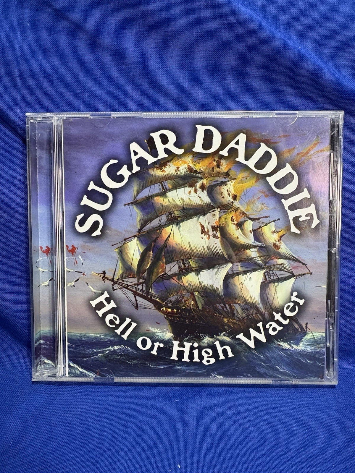 RARE!!! CD Lot Of 5 Sugar Daddie CDs American Rickshaw Punk Hardcore Locomotive