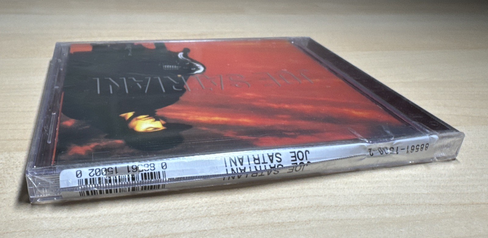Joe Satriani (CD, 1995) [NEW SEALED]