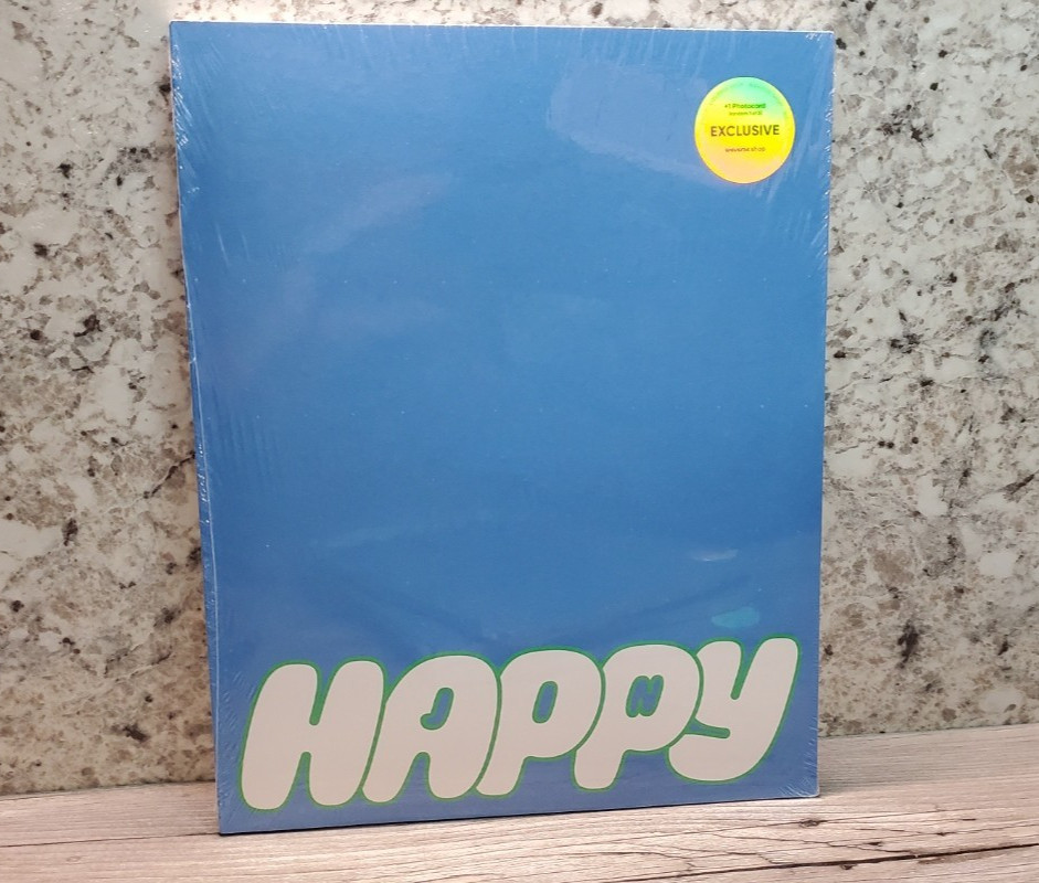 BTS K-Pop – HAPPY (Ver. 3 Navigate) – CD Weverse Shop Exclusive New