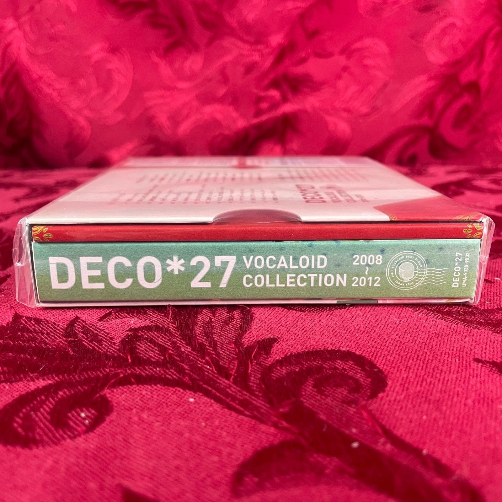 DECO*27 VOCALOID COLLECTION 2008~2012 (CD + DVD) Sony, Import