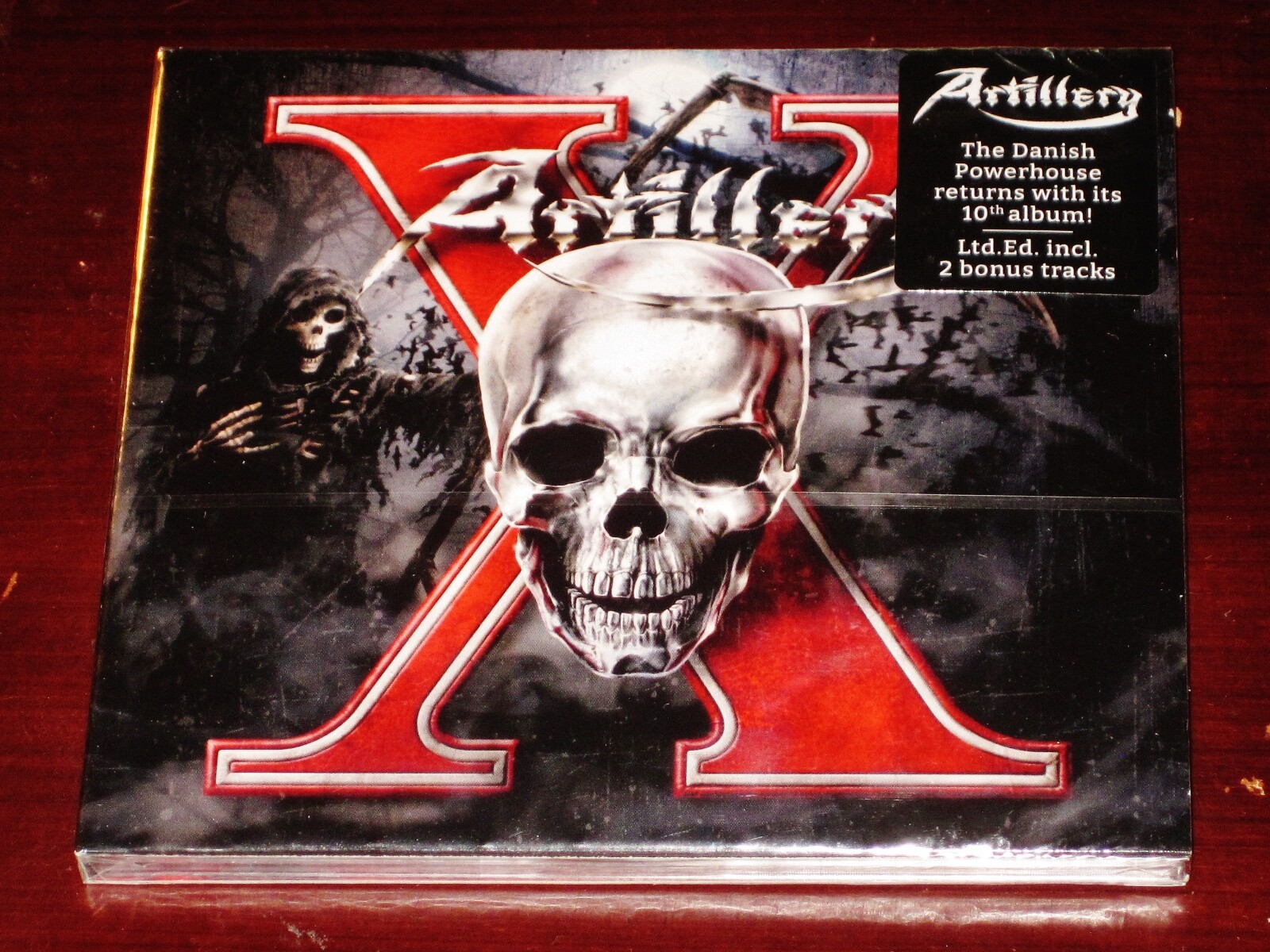Artillery: X – Limited Edition CD 2021 Bonus Tracks Metal Blade EU Digipak NEW