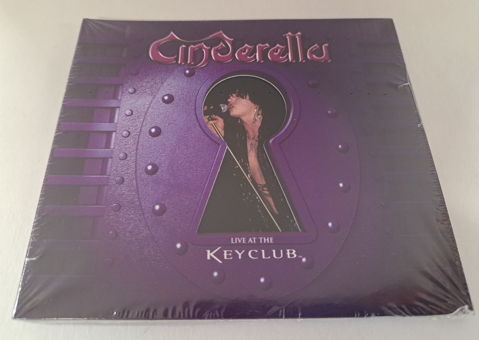 Cinderella Live At The Key Club New CD Digisleeve Reissue Hard Rock Glam