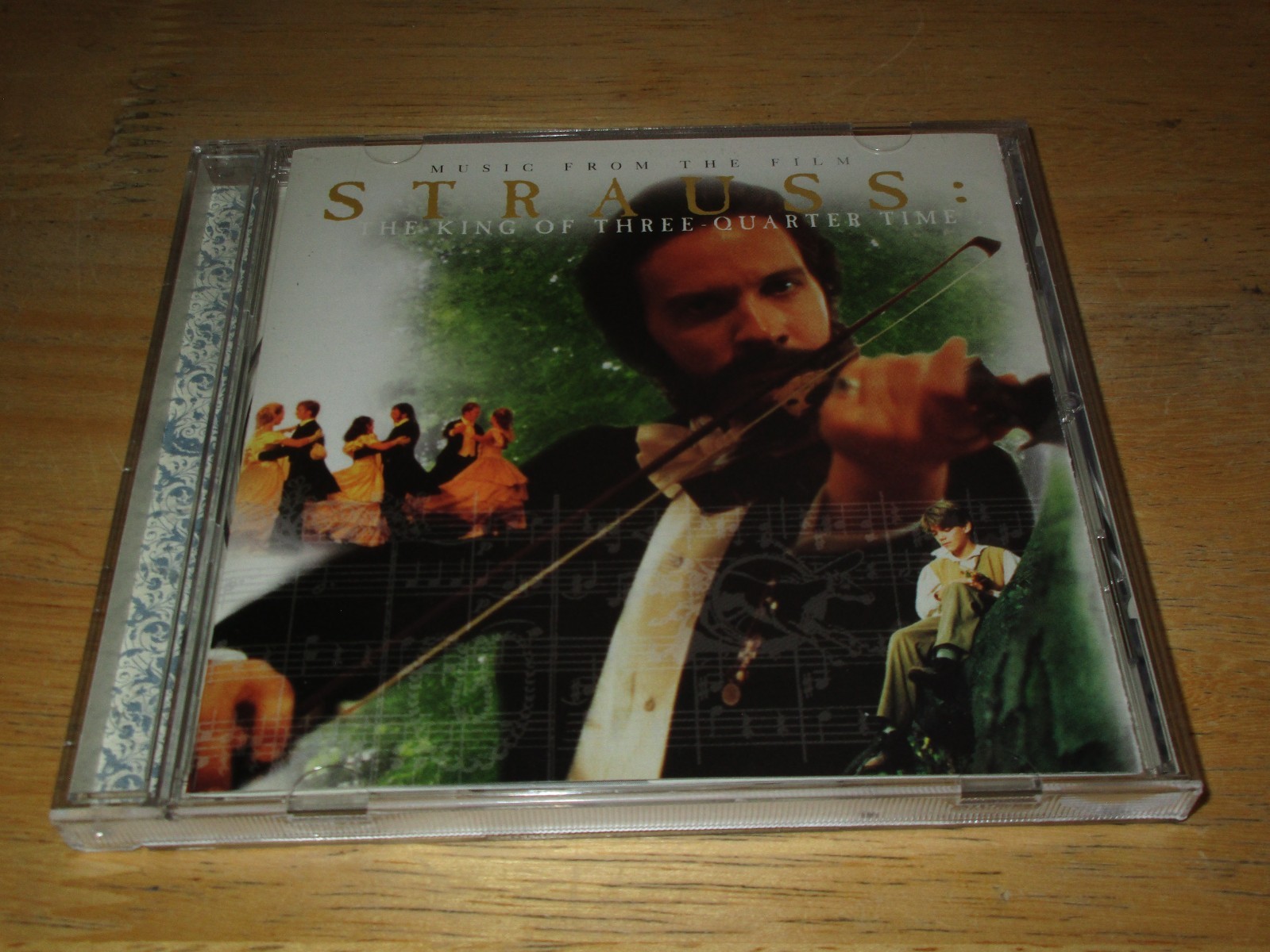 Music From The Film Strauss by The Slovak Philharmonic Orchestra (CD, 1996 Sony)