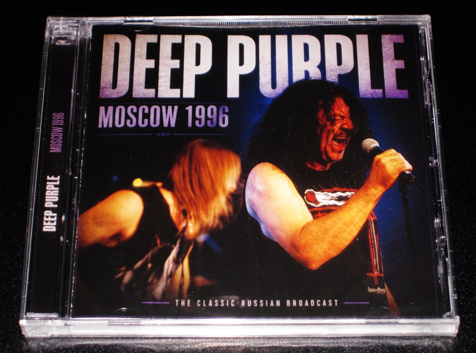 Deep Purple: Moscow 1996 – The Classic Russian Broadcast CD 2026 Unicorn UK NEW