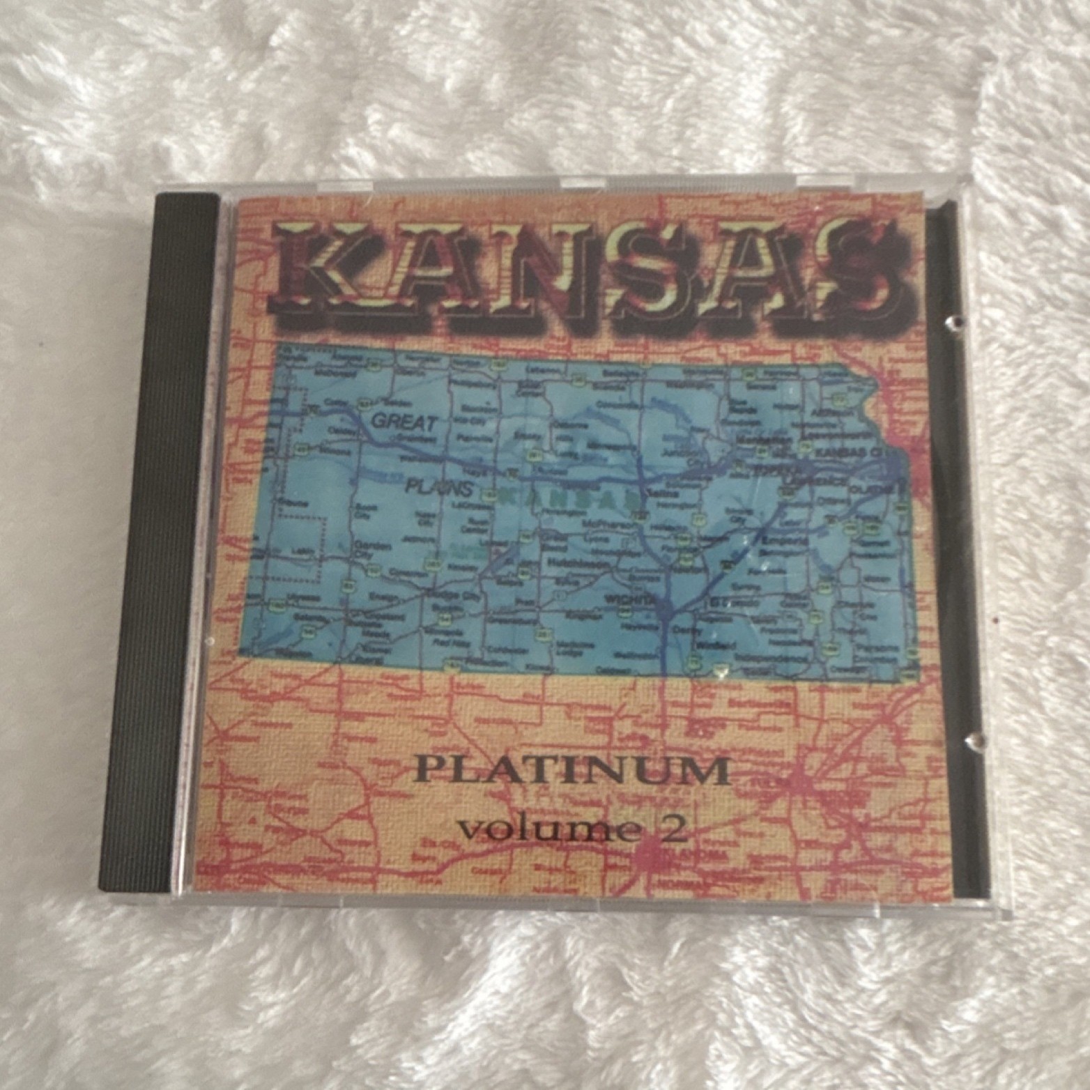 Kansas Platinum Volume 2 CD Album Platinum Jewel Case Standard Multicolor