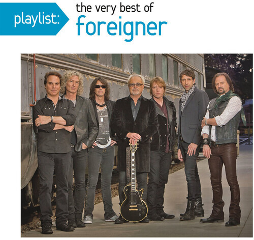 Playlist: Very Best of by Foreigner (CD, 2016)