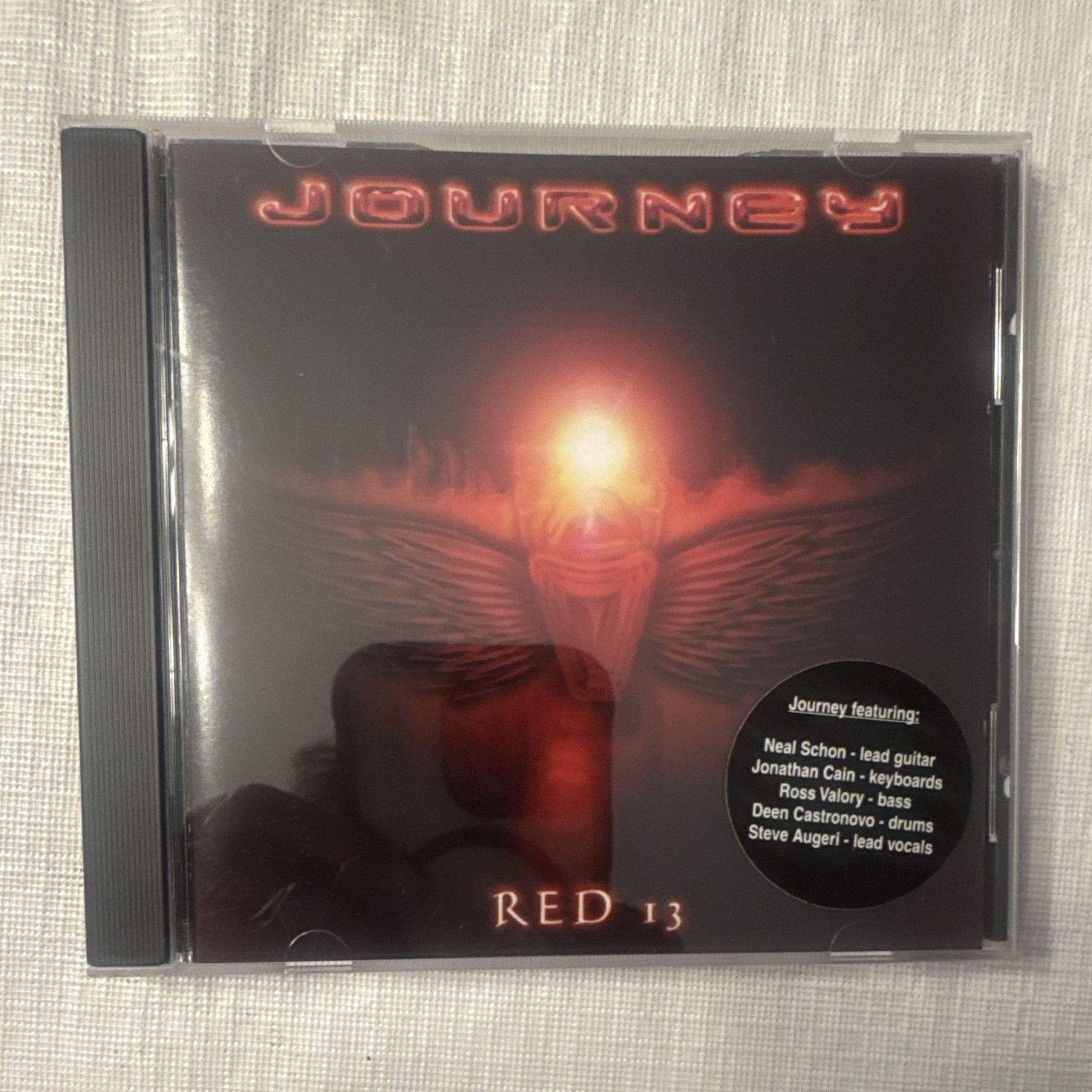 Journey CD – Red 13 EP Rock Journeys Records 2002 Jewel Case 724101910524