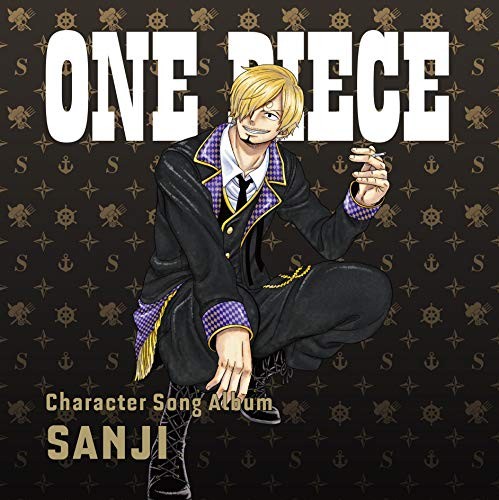 One Piece Character Song Album Sanji Avex Pictures Anime Soundtrack CD Album