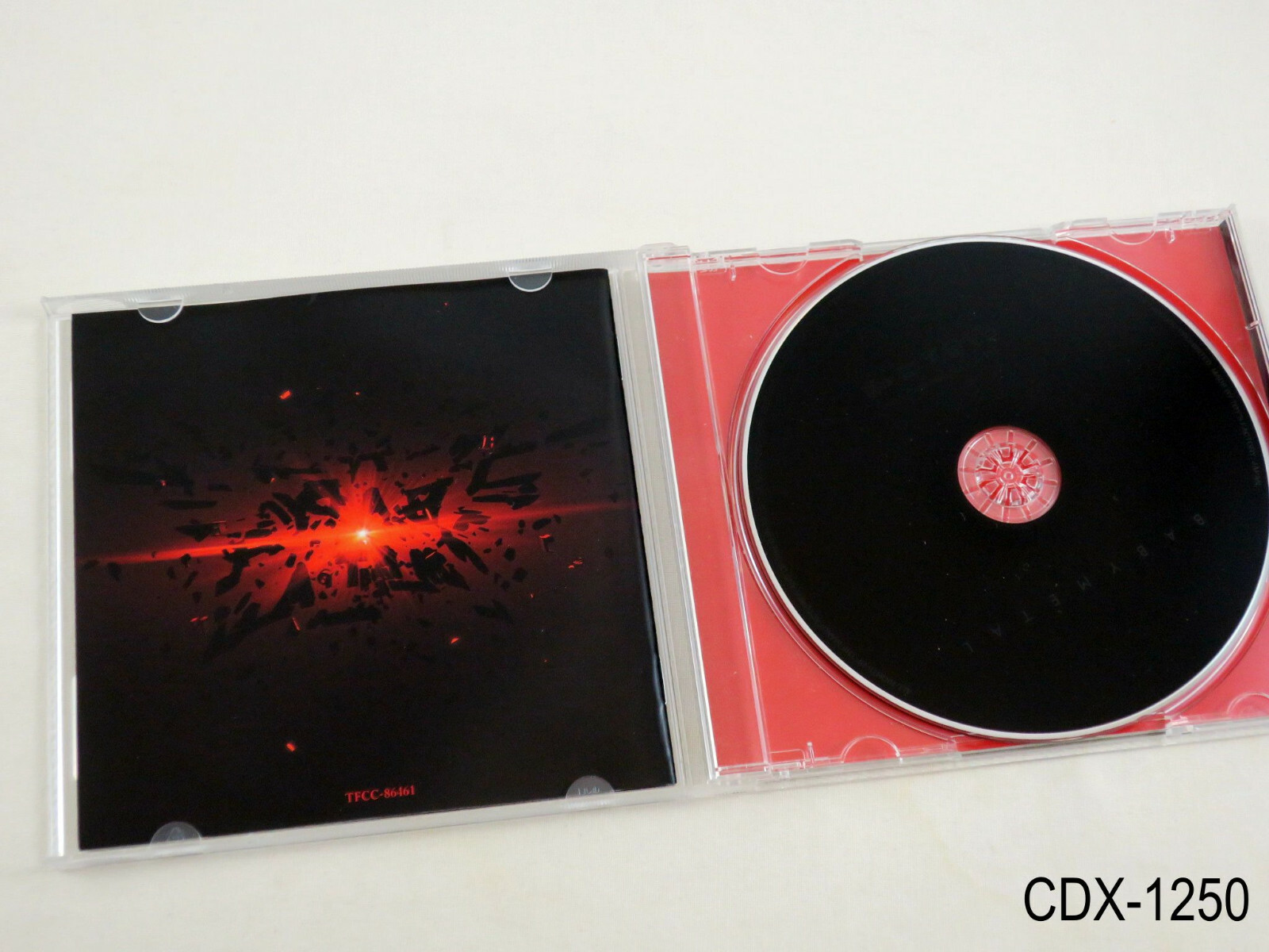 Babymetal – BABYMETAL 2014 1st Album Music CD Metal Rock Japan Import US Seller