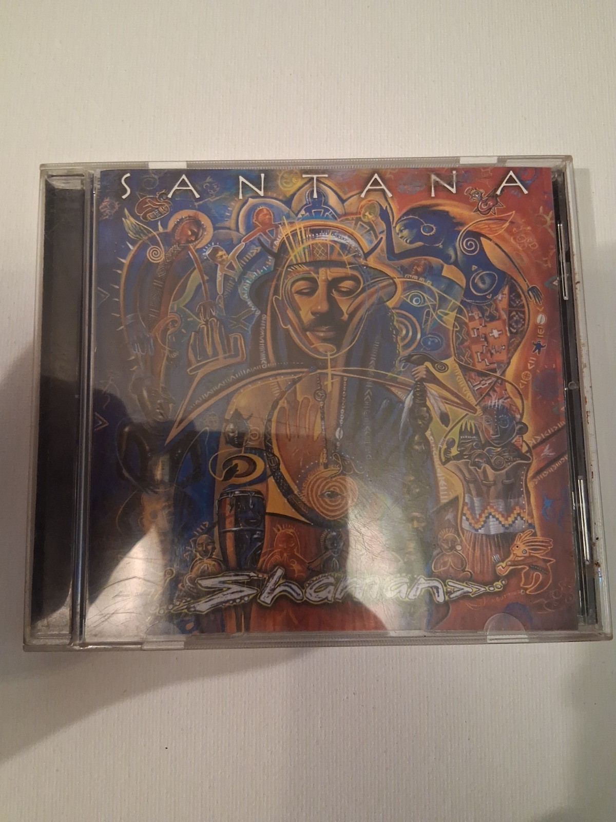 Shaman by Santana (CD, 2002) – New Sealed – Game Of Love – Michelle Branch -Rock