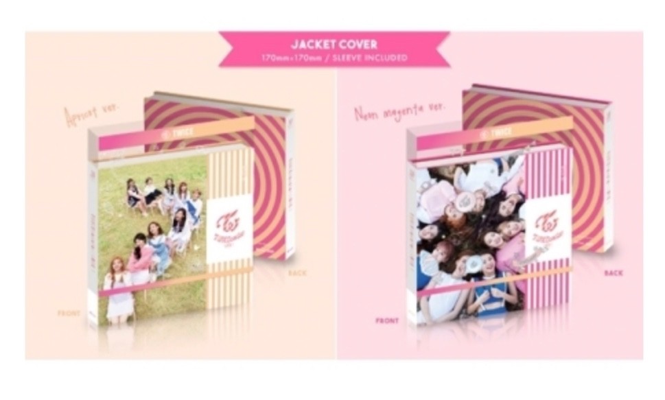[UNSEALED] TWICE TWICECOASTER LANE 1 ALBUM APRICOT VER (JEONGYEON, JIHYO PC)