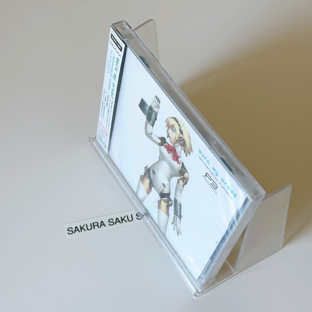 Burn My Dread Reincarnation PERSONA3 CD P3 Game Arrangement Soundtrack OST BGM