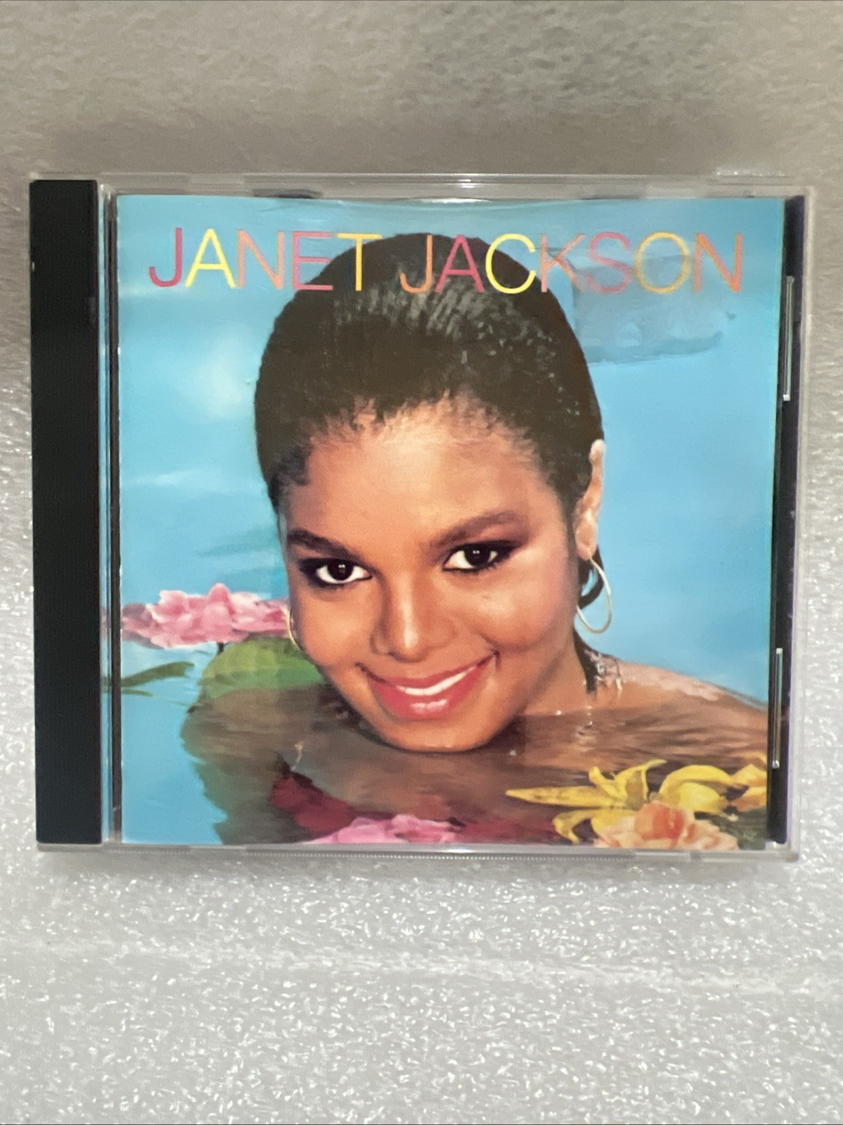 Pre-owned~JANET JACKSON – Self-Titled (CD: 1982) RARE! #CD1