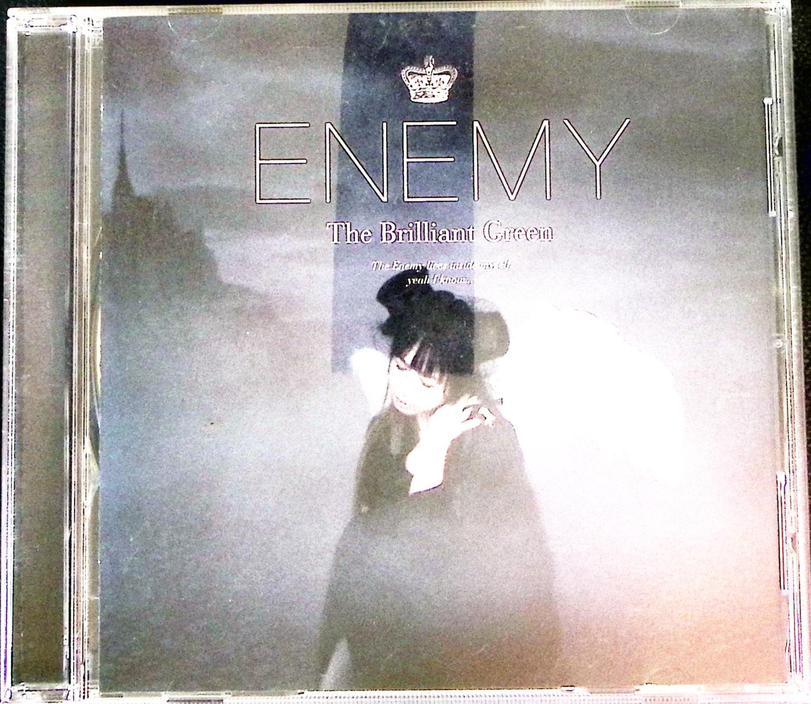 THE BRILLIANT GREEN – ENEMY – DEFSTAR RECORDS CD 7345