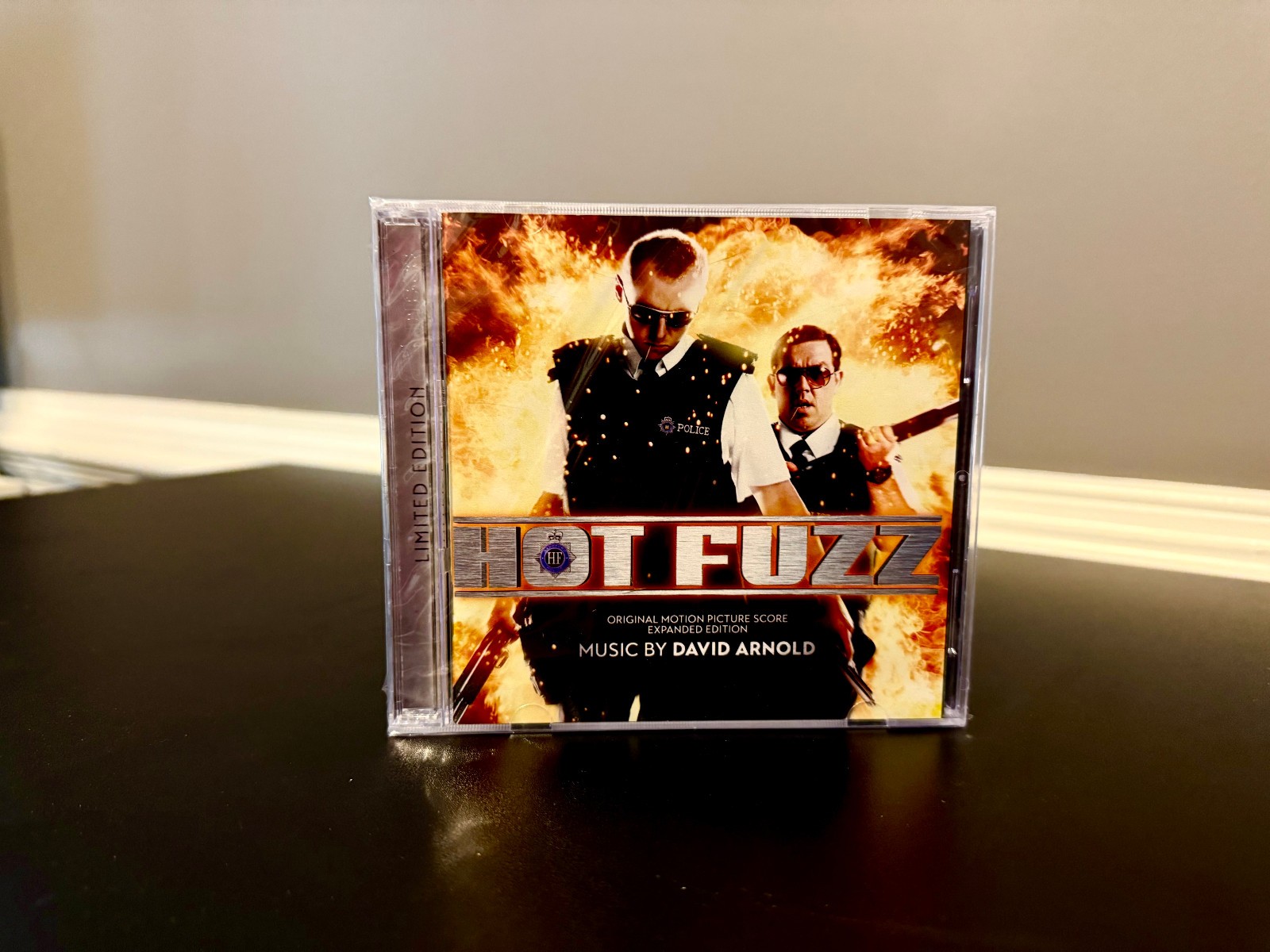 HOLIDAY SALE! “HOT FUZZ” 2-CD Soundtrack – David Arnold – La-La Land- NEW