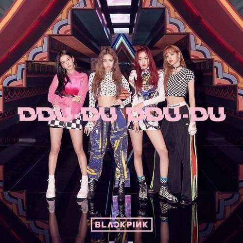 Blackpink – Ddu-Du Ddu-Du (CD + DVD) (NTSC/Region 2) [New CD] With DVD, Japan –
