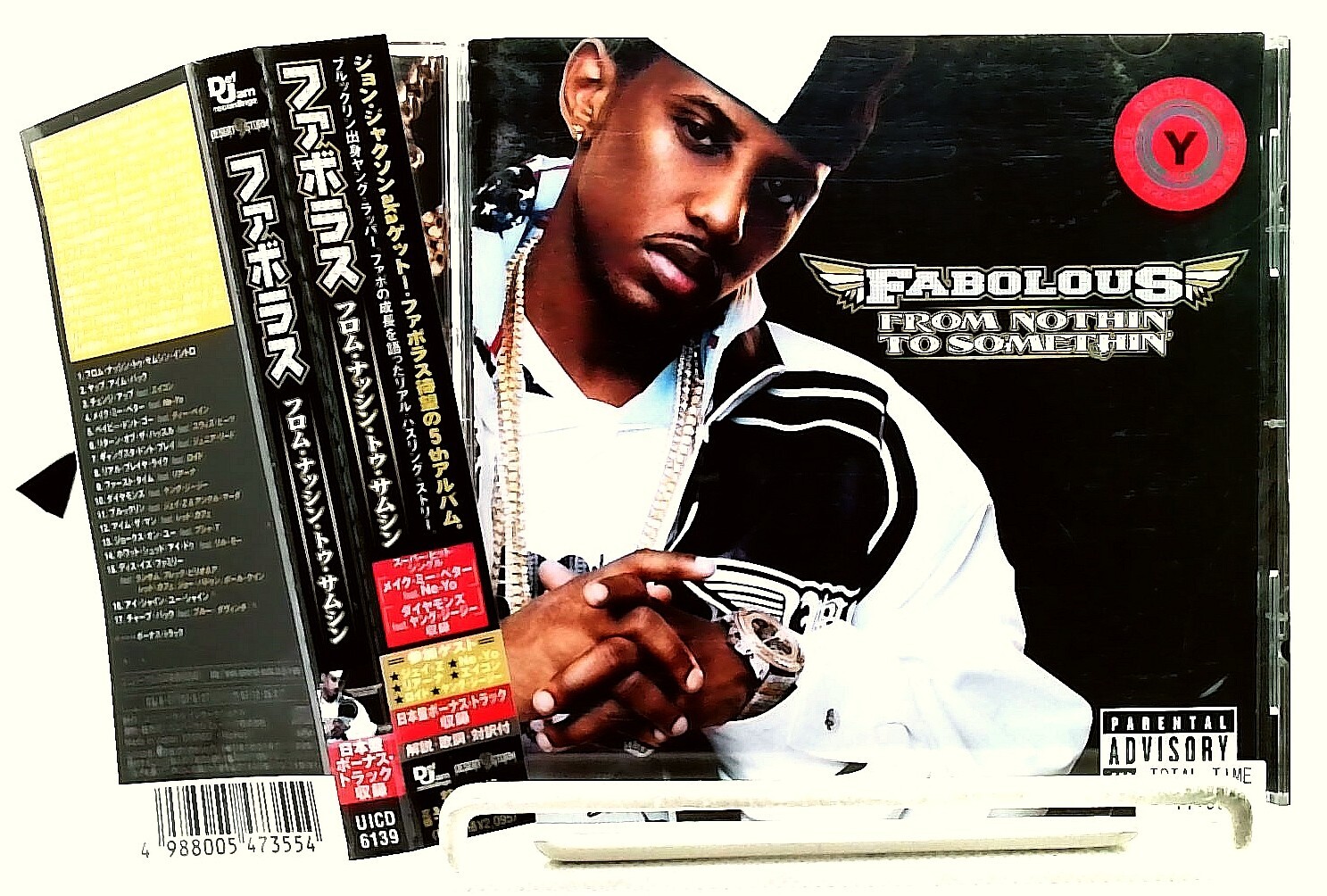 From Nothin’ To Somethin’ [CD/OBI] Fabolous/JAPAN[Bonus Track]