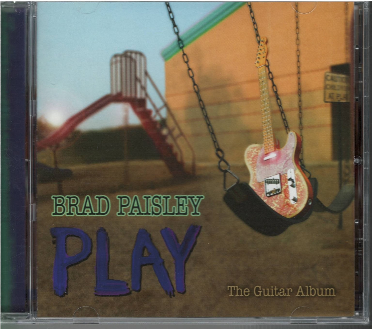 Brad Paisley – Play The Guitar Album CD 2008 Country Arista Sony BMG