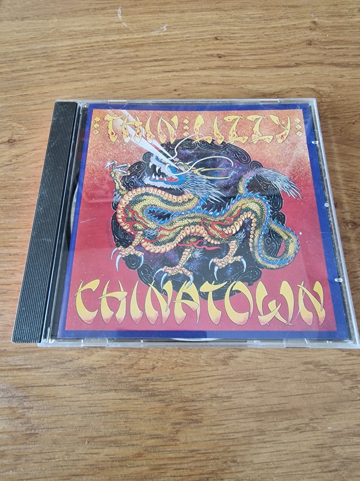 Thin Lizzy – Chinatown CD (1980, Vertigo).