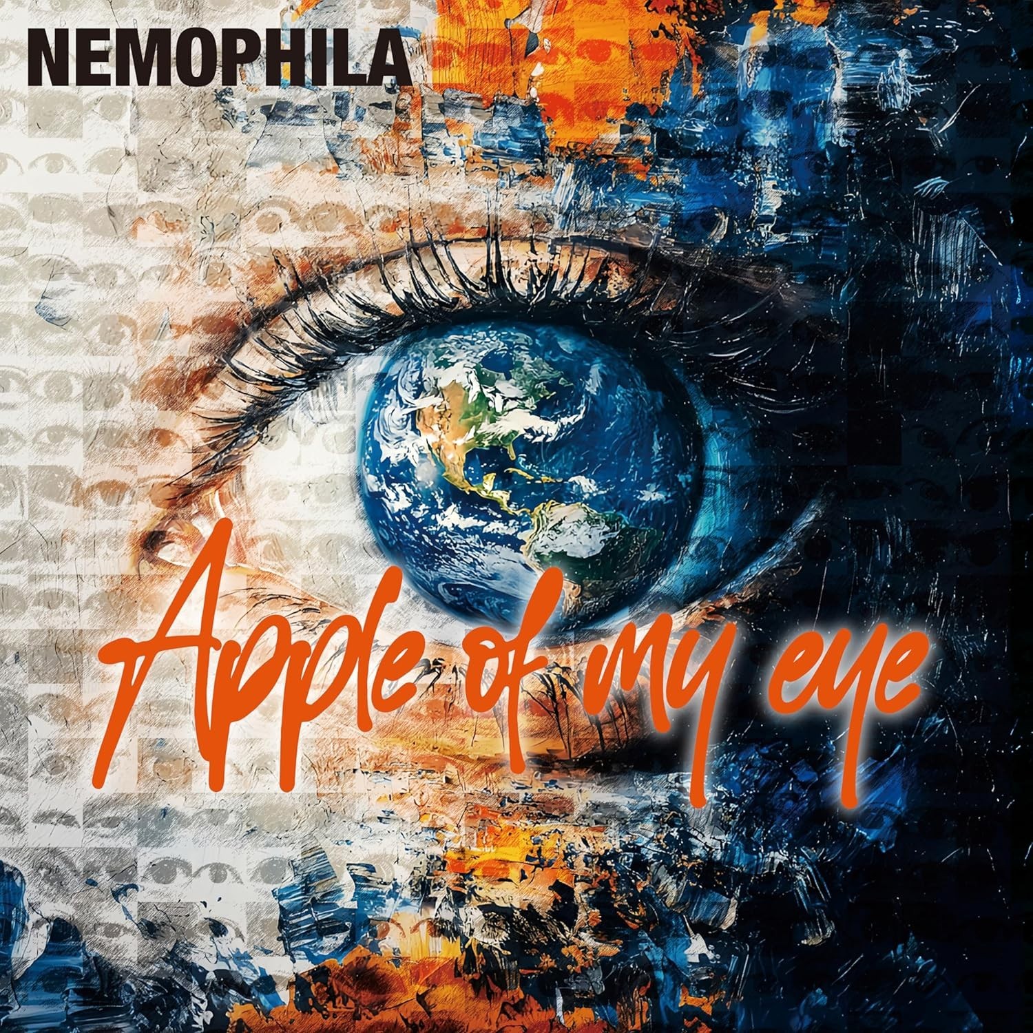 NEMOPHILA Apple of my eye Regular Edition CD Japan NEW