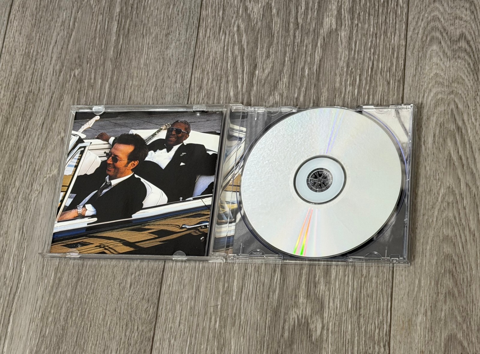 BB King & Eric Clapton – Riding with the King CD VG+