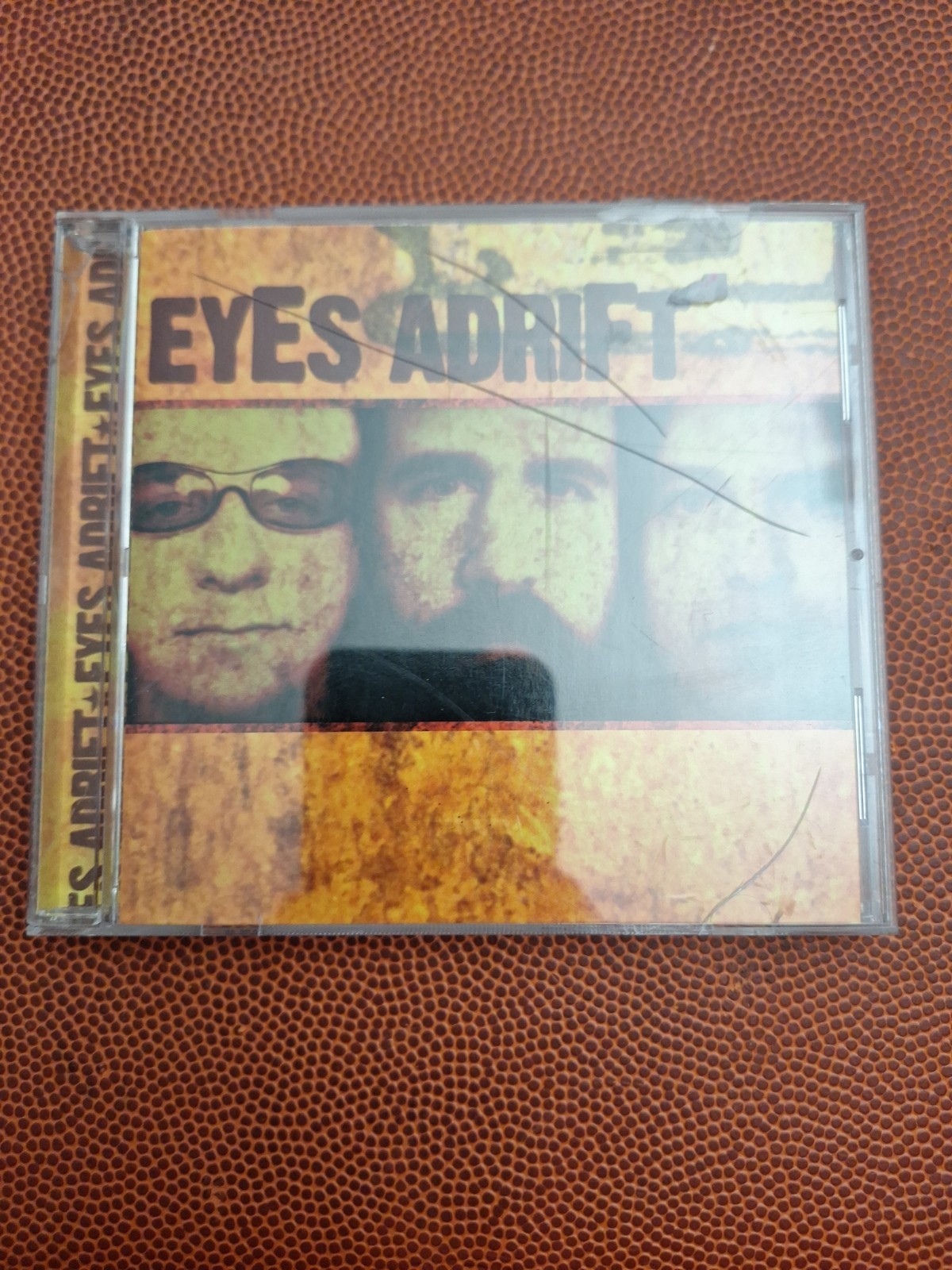 Eyes Adrift CD 2002 Rare Alt Rock VG Nirvana Member Supergroup