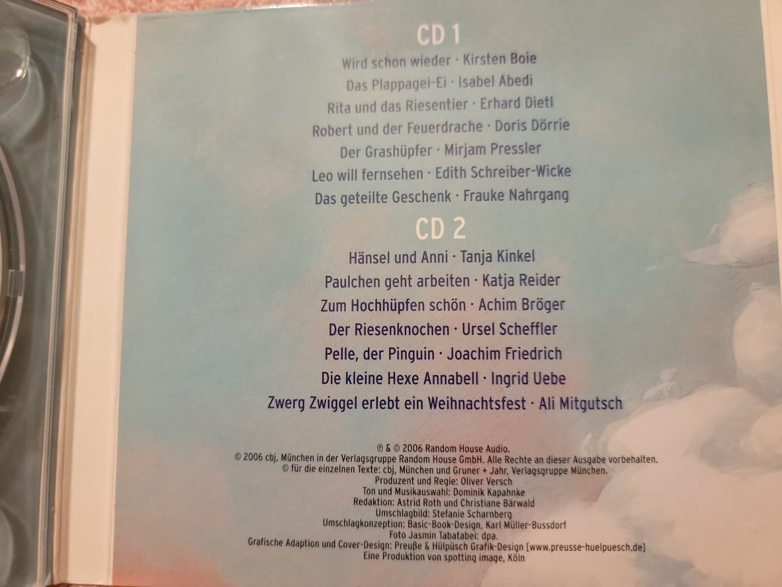 3 German Language Kids Audio CD’s Songs Stories home school teacher classroom +