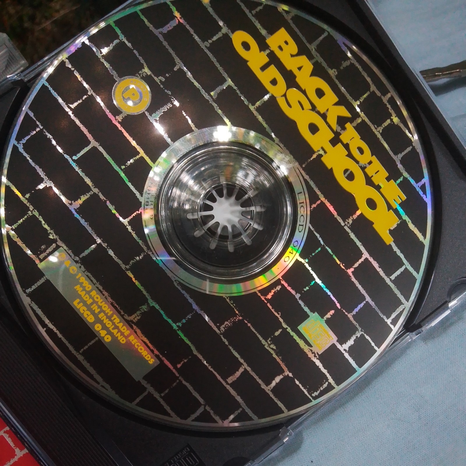Back to the Old School CD :)*perfect playback guaranteed