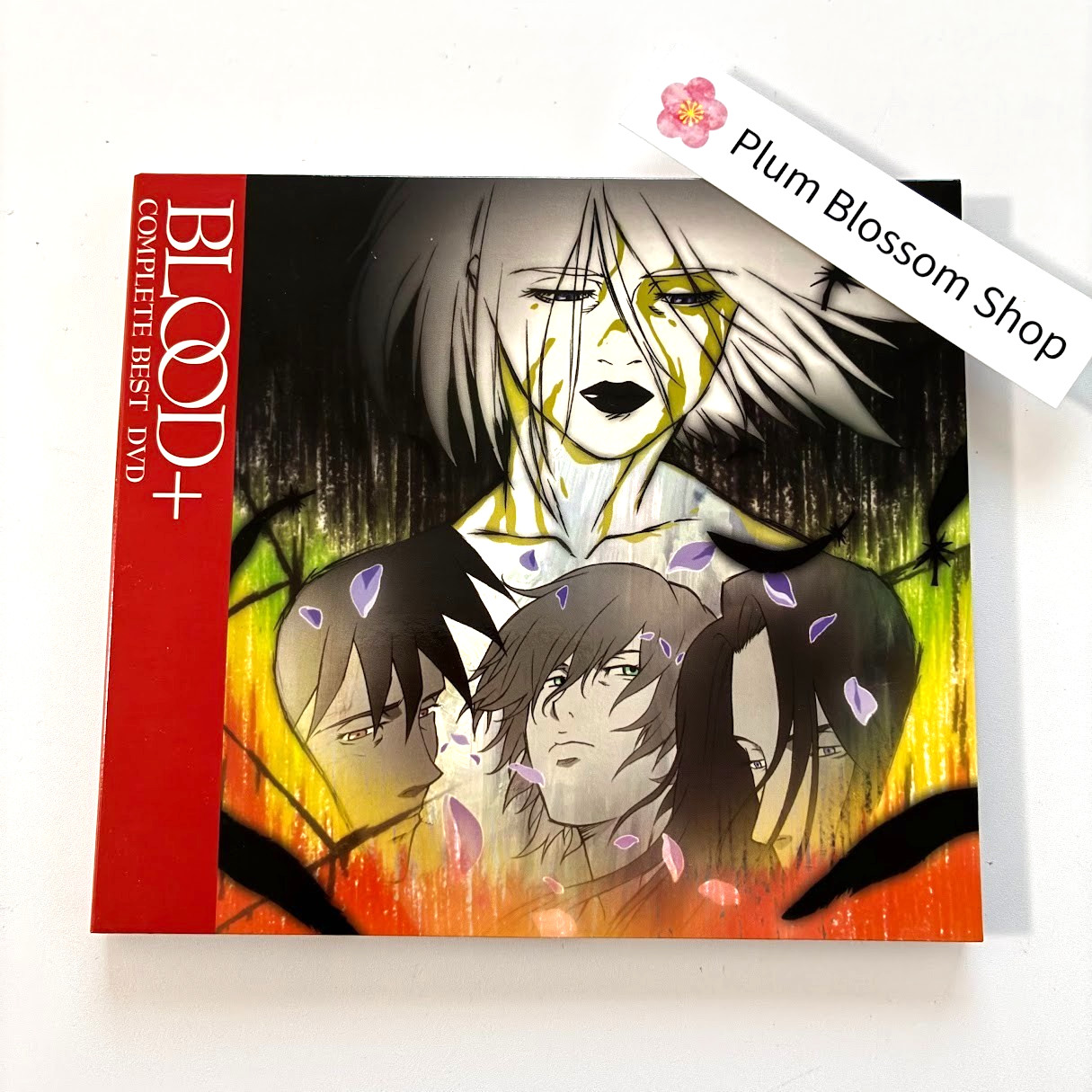 BLOOD + COMPLETE BEST CD+DVD+Book Jpapn Anime Soundtrack